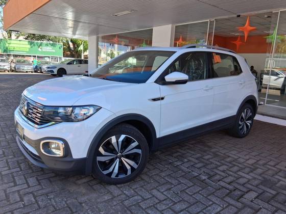 VOLKSWAGEN T-CROSS 1.4 250 TSI TOTAL FLEX HIGHLINE AUTOMÁTICO VOLKSWAGEN T-CROSS 1.4 250 TSI TOTAL FLEX HIGHLINE AUTOMÁTICO